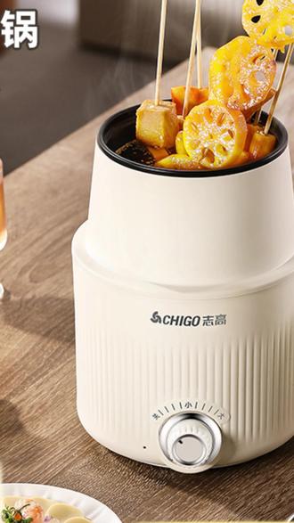 志高多功能电油炸锅家用防溅油电炸壶带滤网省油炸锅串串香电热锅#电炸锅 #家用厨房电器 #防溅油 #省油炸锅 #串串香