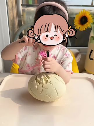挖宝恐龙蛋,省妈好物,动手动脑!#益智玩具 #动手动脑 #玩具