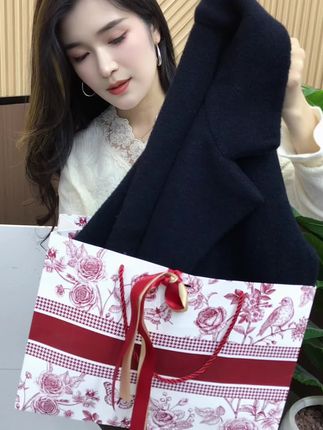 #双面针织大衣#谁穿谁好看#小个子穿搭 #秋冬外套#慵懒风穿搭
