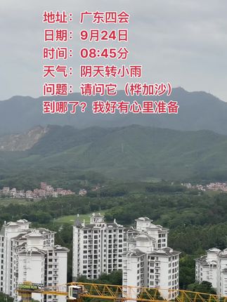 桦加沙 等你的感觉,如初恋般等男朋友,怕你不来,又怕你乱来🫣#广东#桦加沙#台风#暴雨#玉购珠宝