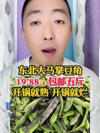 #大马掌豆角