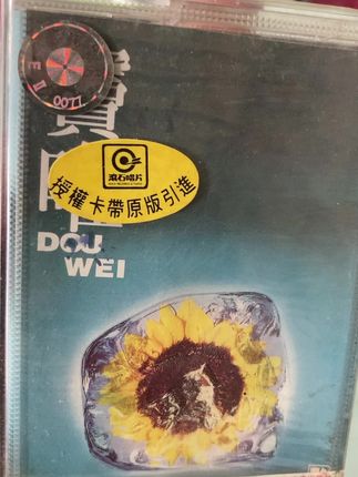 #一代人的回忆 #怀旧经典 #回忆经典 #年代感 #磁带往事 窦唯正版磁带