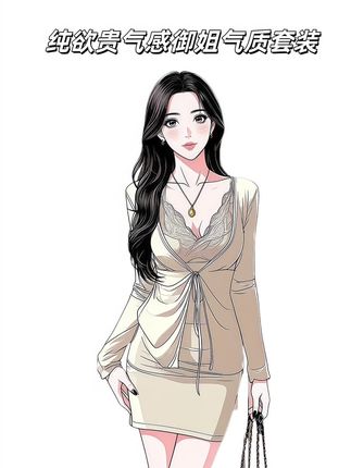 #高级感穿搭 #女人味穿搭 #贵气感御姐#你要怎么抵抗我 #谁还不是小腰精