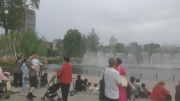 来南充知名公园【南充北湖公园】打卡!#南充北湖公园