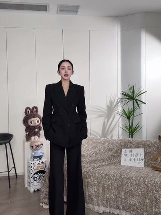 #高级感穿搭 #通勤搭配 #穿出高级感 #西装外套