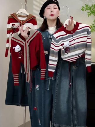 #童装推荐 #春秋新款 #谁穿谁漂亮 #亲子装搭配 #中大童女孩衣服推荐