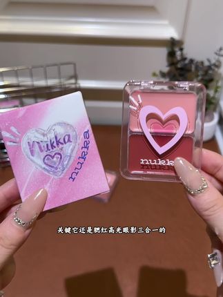 #元气法则腮红膏 !腮红叠加水光膏~ 韩女水光肌轻松拿捏!真的美哭了!!!#腮红 #水光肌 #韩女妆容 #我又心动了