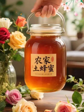 农家土蜂蜜——蜂蜜百香果汁的美味吃法。 把百香果切开、挖出果肉放进杯子/浇上几勺农家土蜂蜜.用温水一冲.搅拌开,蜂蜜的醇厚甜香,和百香果的酸甜果香瞬间交融,每一口都能喝到果肉的细腻,还有蜂蜜带来的温润,清爽又解腻,简单一调,就是夏日特饮/!#蜂蜜#土蜂蜜#农家土蜂蜜#美味#家庭常备