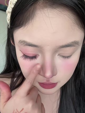 我悟了!婴儿弯才是掌管纯欲界的神! 幼态感拉满!超灵动~#假睫毛 #婴儿弯睫毛 #睫毛分享 #眼妆 #这也太好看了