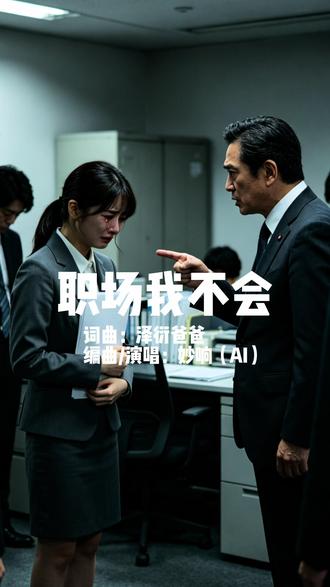 用妙响辅助写歌《职场我不会》 #妙响 #职场霸凌 #职场霸凌怎么办 #原创歌曲 #帮粉丝写歌 听说成都锦城学院的校友被职场霸凌了,我写了一首歌送给他的老板。