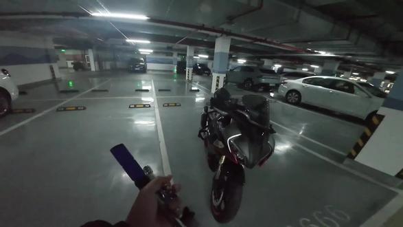 用ab胶修复断掉的春风450后视镜#春风450sr #修复 #第一视角