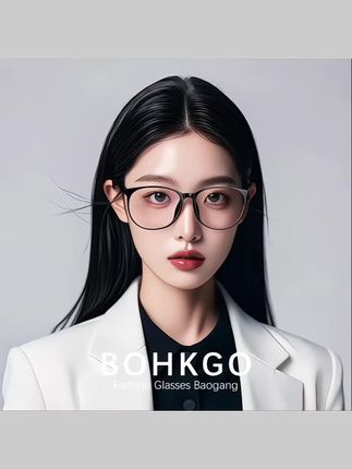 #太阳镜 眼镜防辐射平光百搭超轻黑框大框圆框黑色透明茶色护眼无度数#眼镜框推荐 #近视镜 #圆框眼镜 #大框眼镜显脸瘦
