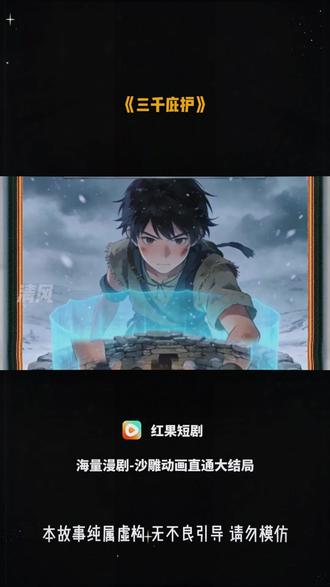 #动漫推荐 #国漫推荐 #《三千庇护》