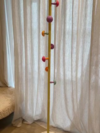 松弛感家用卧室网红入户挂衣架家居收纳蘑菇儿童衣帽架#挂衣架 #衣帽架 #围巾架 #收纳架