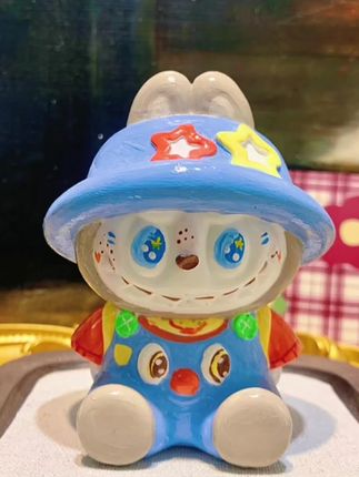 #大号拉布布 #石膏娃娃 #拉布布