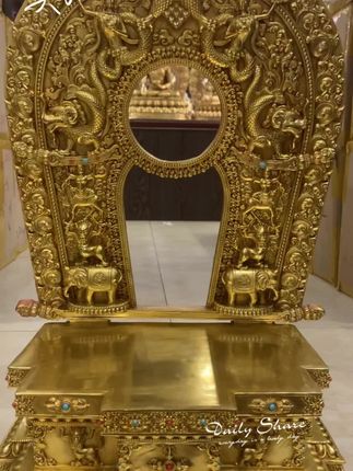 #记录身边的传统文化 #每日分享 #实拍 #与众不同 🍃60cm金刚底座🍃