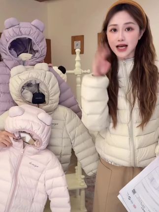 #童装上新 #外套穿搭 #童装搭配每日更新 #强烈推荐 #羽绒服穿搭