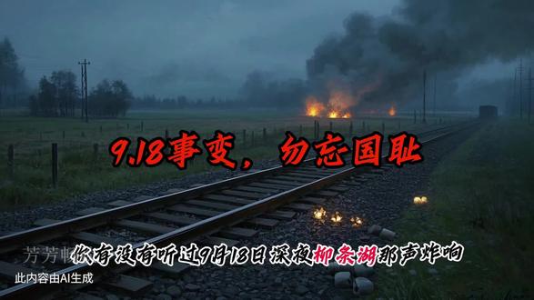 9.18事变,勿忘国耻#牢记历史勿忘国耻