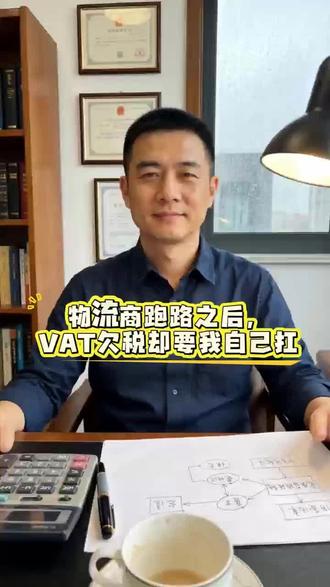 物流商跑路以后,VAT欠税却要我自己扛 #跨境电商 #财税 #财税知识 #财税干货 #财税咨询