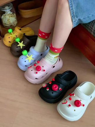 #洞洞鞋 #洞洞鞋出洞