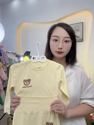 #高品质童装 #源头实力厂家 #家居服套装 #童装童品