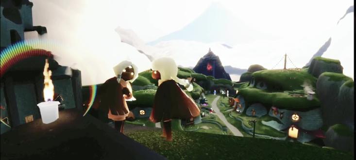 云巢雪天转场
#光遇#雪天转场#