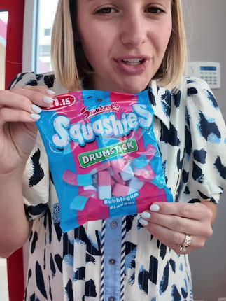 酸唧唧软糯糯的快乐,网红英式泡泡软糖#吃货日常