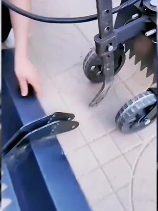 #微耕机旋耕