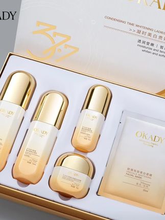 O'KADY欧佩凝时美白贵妇套盒盈润肌肤提亮肤色祛斑护肤套装