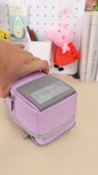 KOKUYO/国誉MAG可站立手机笔袋大容量设计多功能初中生开学必备款#国誉笔袋 #可站立笔袋 #大容量笔袋 #初中生文具 #开学必备