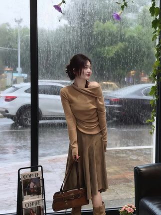 #穿搭#韩系穿搭 #高级感穿搭 #温柔风 #极简穿搭