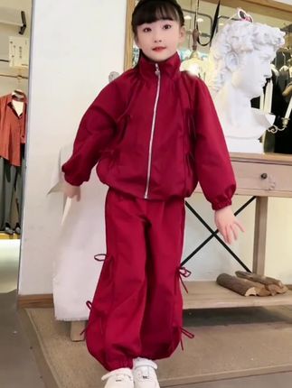 #高品质童装 #潮酷穿搭 #套装穿搭 #女童套装 #这也太好看了