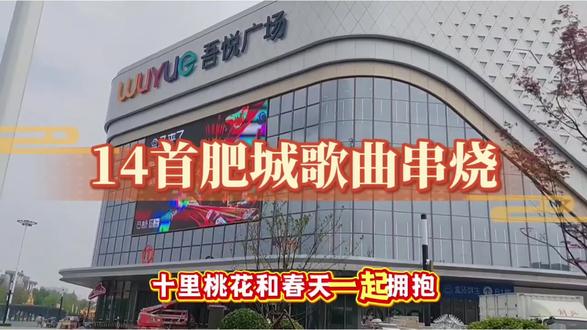 14首肥城歌曲串烧#
