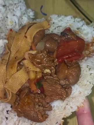 #饭嘎嘎 #锅巴饭 #饭锅巴 #地方特色美食 #美食