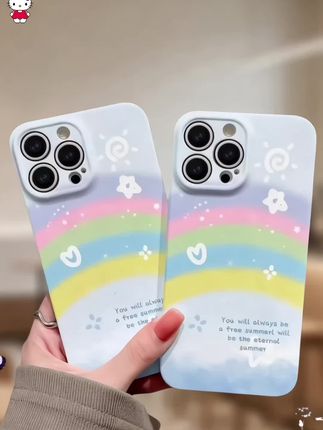 #创作灵感 这个彩虹🌈星星⭐手机壳也太好看了吧!#手机壳 #这个手机壳真的长在我心巴上了 #爱了爱了 #超喜欢