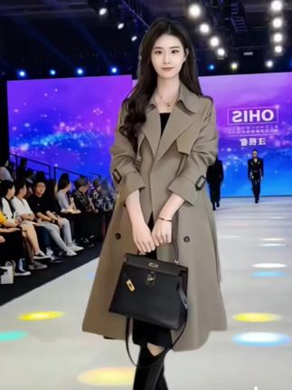 #时尚百搭#洋气又好看#谁穿谁好看