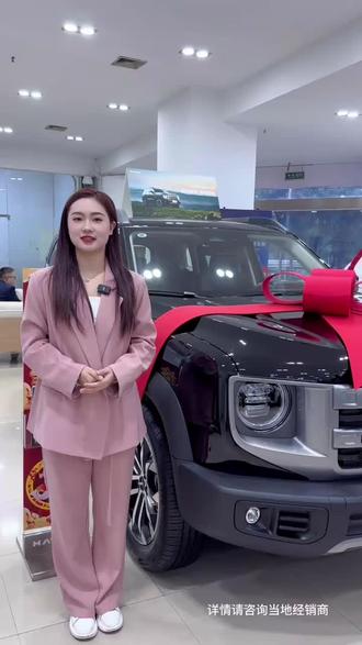 最新2024款哈弗大狗,四分之三刻度的轻越野SUV,1.65万元就可以带走您觉得怎么样呢?#哈弗大狗 @哈弗SUV#2024款哈弗大狗