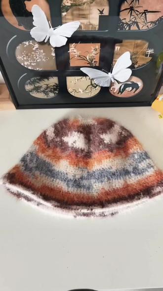 #热门 #渔夫帽 #帽子钩织教程 #钩织教程 #我的手工作品 超级百搭显脸小的渔夫帽教程 它来啦 姐妹们笑纳 学会记得点个关注