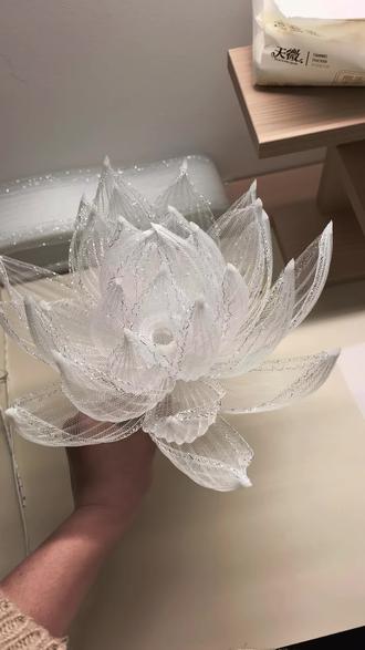 悬浮莲花灯教程(1)制作莲花灯 #悬浮莲花灯 #悬浮莲花灯教程 #花灯