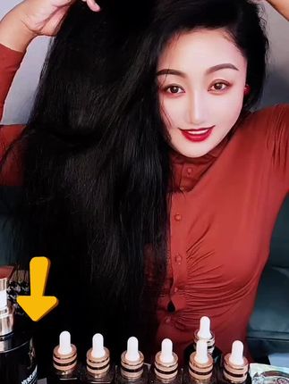 #好头发都是养出来的 #长发女神 #养发护发 很重要