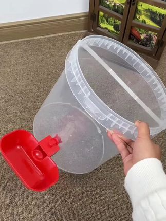 猫咪饮水机狗狗自动喂水器猫水桶大容量喝水神器不插电宠物用品#宠物饮水机 #养宠物