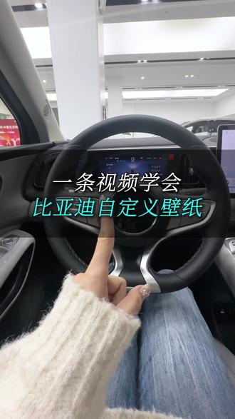 一条视频学会——比亚迪自定义壁纸~ #比亚迪 #比亚迪售后 #比亚迪售后服务 #比亚迪精诚服务 #干货分享