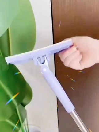 【索邦】迷你多功能小拖把夹布二次利用自动换布拖把新老挂钩随机发
