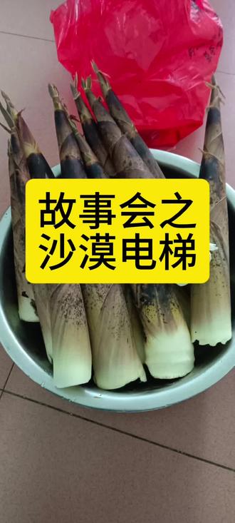 故事会之沙漠电梯 #创作灵感热门话题 #故事会#沙漠电梯#沙漠#听故事会
