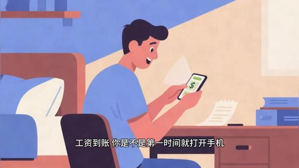 工资到账先做这一步,存钱速度翻倍 #存钱 #工资分配 #先存后花 #第一桶金 #赚钱