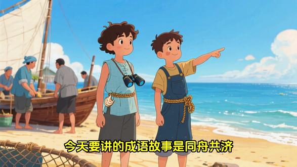 1 遍记住!3-8 岁娃秒懂的成语故事《同舟共济》 谁懂啊!3 岁女儿突然蹦出 “拔苗助长” 时,我惊呆了! 原来每天睡前 1 个成语小故事,真的能悄悄养出 “小文化人”—— 不讲大道理,只演小剧情: 讲《孔融让梨》时,用玩偶分水果,娃主动把大的给爸爸; 讲《刻舟求剑》时,画小船漂走的图,娃说 “他找错地方啦!” 💡 关注我,每天 1 个 “动画 + 互动” 成语故事, 让娃笑着学,说着用,启蒙一点不费劲儿!
#幼儿成语 #幼儿成语启蒙 #带娃不费妈 #成语故事 #同舟共济