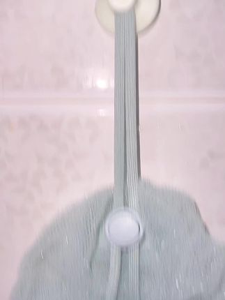 吸盘收纳沐浴拉背一体两用洗搓背部神器外观材质柔软舒适,清洁效果非常不错,商品质量很好,包装外观精美,实用性很强,绳子够用150斤左右使用,伸缩设计刚好适合,值得所有人的喜欢和购买。#我在抖音买买买