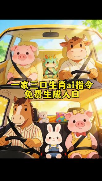 天下第一好生肖合照ai口令,一家三口属相p图合照,一家三口豆包ai指令,一家三口属相合照指令
,一家三口属相豆包p图口令,一家三口ai指令生成,天下第一好生肖合照ai口令,一家三口属相p图合照#一家三口生肖 #一家三口属相卡通图 #豆包ai
#豆包p图已经nextlevel了 #我们天下第一好 一家三口生成器,一家三口属相开车合照生成,一家三口属相p图合照,一家三口生肖ai生成