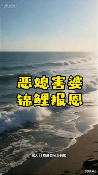 #民间故事# 善恶有报#劝人向善