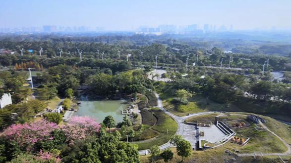 极狐t1自驾广西途径贵港市园博园,暂住一晚露营地。#极狐 #电车 #自驾游 #广西 #贵港市